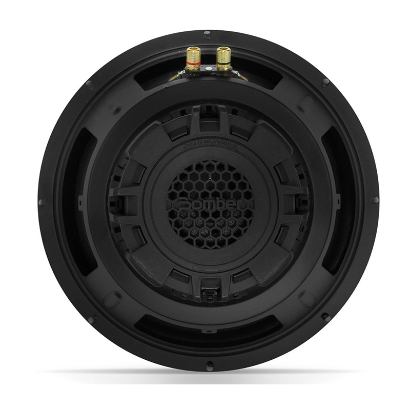 Subwoofer Bomber Carbon 12 Pulgadas / 250rms / Bobina Simple / 4Ohms