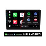 ESTEREO DOBLE DIN BLAULINE BCM-950 / 9 PULGADAS / ANDROID AUTO Y CARPLAY INALAMBRICO