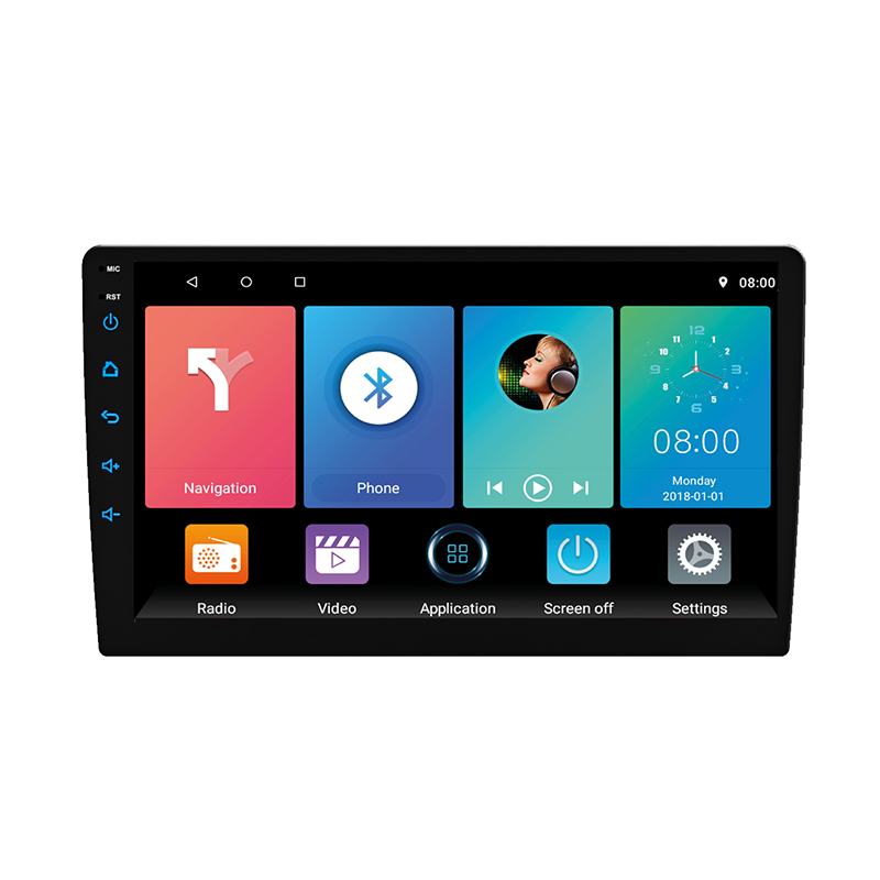 ESTEREO DOBLE DIN BLAULINE BCM-950 / 9 PULGADAS / ANDROID AUTO Y CARPLAY INALAMBRICO