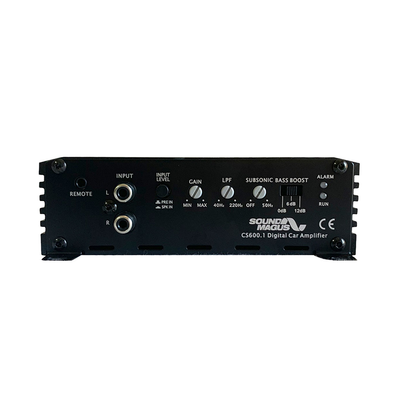 AMPLIFICADOR SOUNDMAGUS CS 550.4 / 4 CANALES X 100RMS