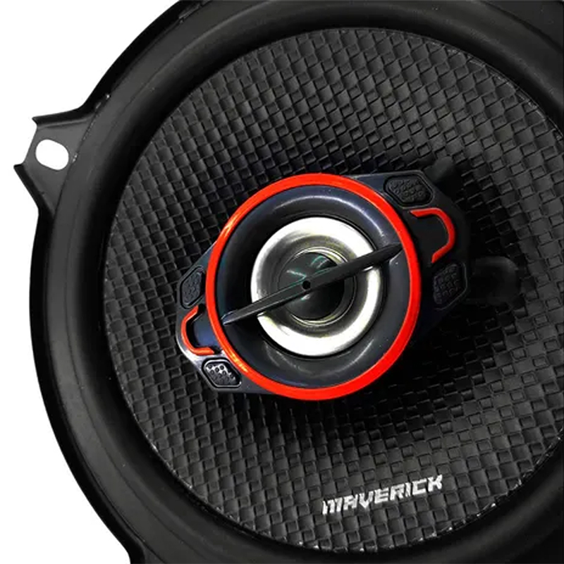 PARLANTES MAVERICK 10525 / 5,25 PULGADAS / COAXIALES / 2 VIAS