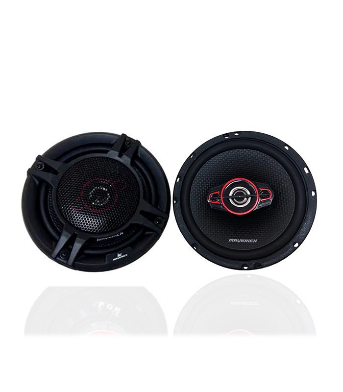 PARLANTES MAVERICK 10650 / 6.5 PULGADAS / COAXIALES / 2 VIAS