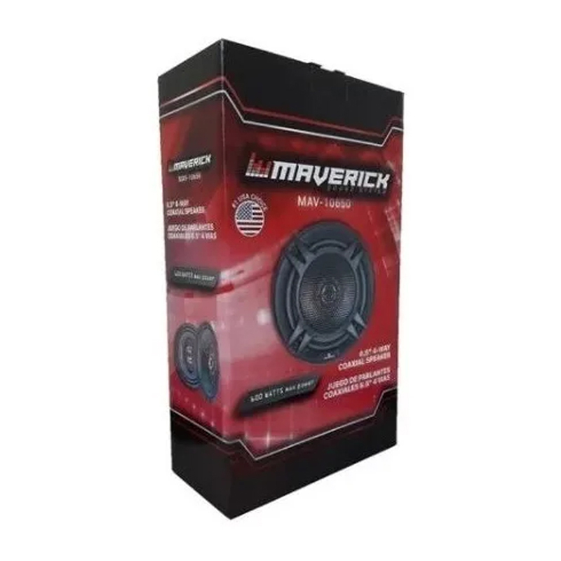PARLANTES MAVERICK 10650 / 6.5 PULGADAS / COAXIALES / 2 VIAS
