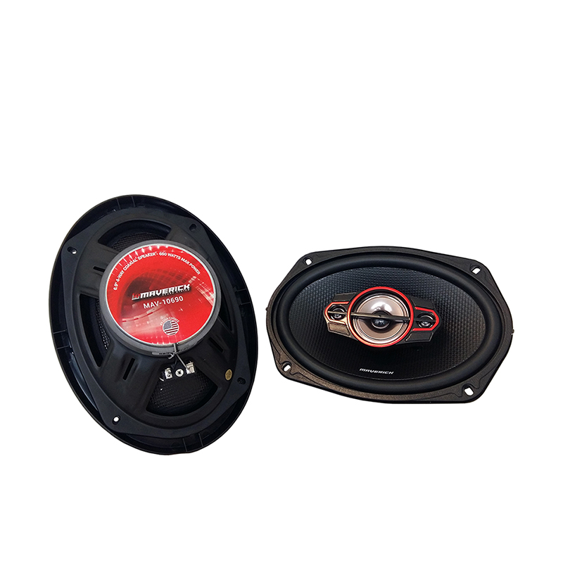PARLANTES MAVERICK-10690 6x9 PULGADAS 600W 4 VIAS
