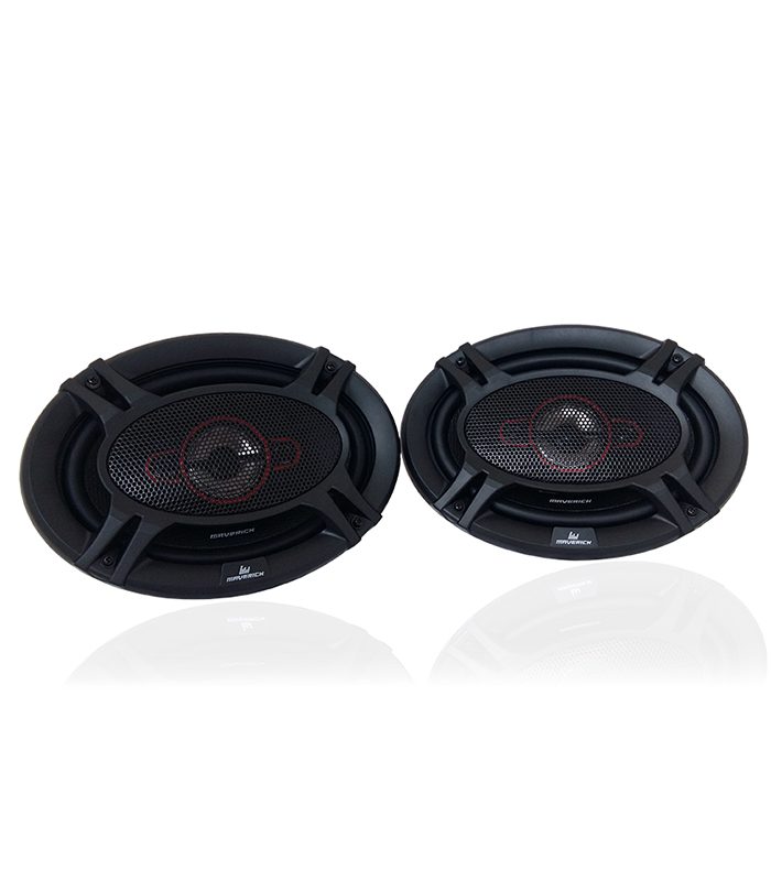 PARLANTES MAVERICK 10690 / 6x9 PULGADAS / 600W / 4 VIAS