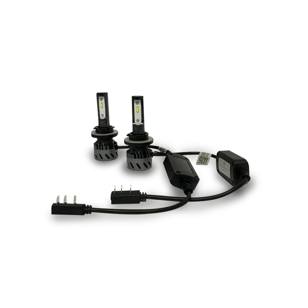 Cree Led KB1 H15 Canbus Alta Diurna Alta Gama Sin Lupa – imagen 3