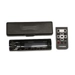 ESTEREO SIMPLE DIN MAVERICK MAV-1550 / BLUETOOTH / AUX / 2 PARES RCA / CONTROL REMOTO