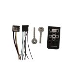 ESTEREO SIMPLE DIN MAVERICK MAV-1550 / BLUETOOTH / AUX / 2 PARES RCA / CONTROL REMOTO