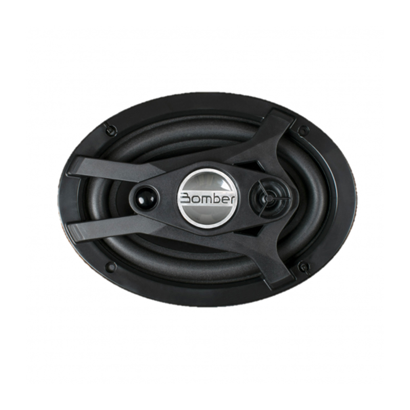 BOMBER BBMAX 2X100W 6X9 CUATRIAXIAL 100W