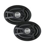 BOMBER BBMAX 2X100W 6X9 CUATRIAXIAL 100W