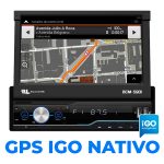ESTEREO In Dash BLAULINE BCM-590i / 7 PULGADAS / GPS / MIRROR LINK