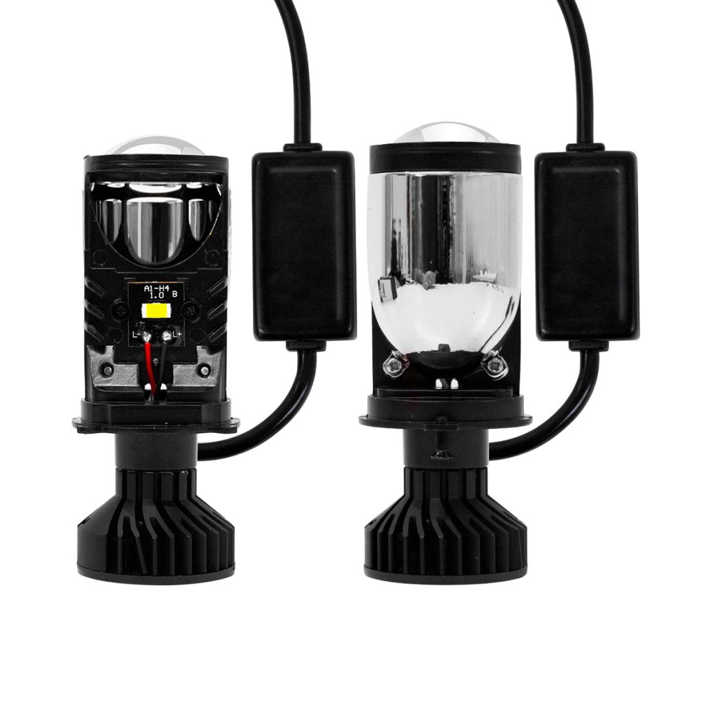 Cree Led KOBO KB1 H4 Super Canbus Csp Proyector Con Lupa