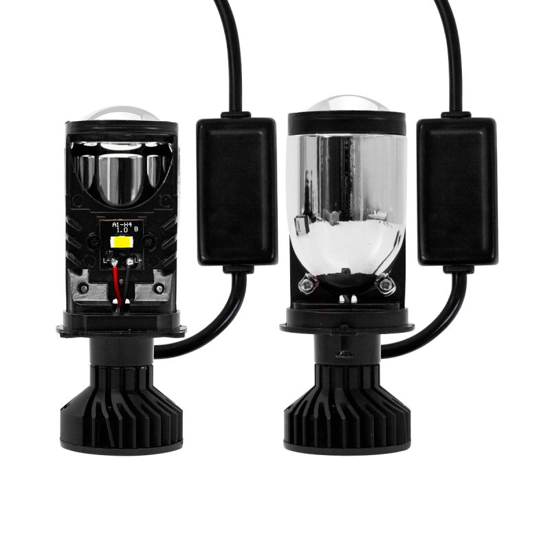 CREE LED KOBO KB1 H4 / SUPER CANBUS / CSP PROYECTOR CON LUPA