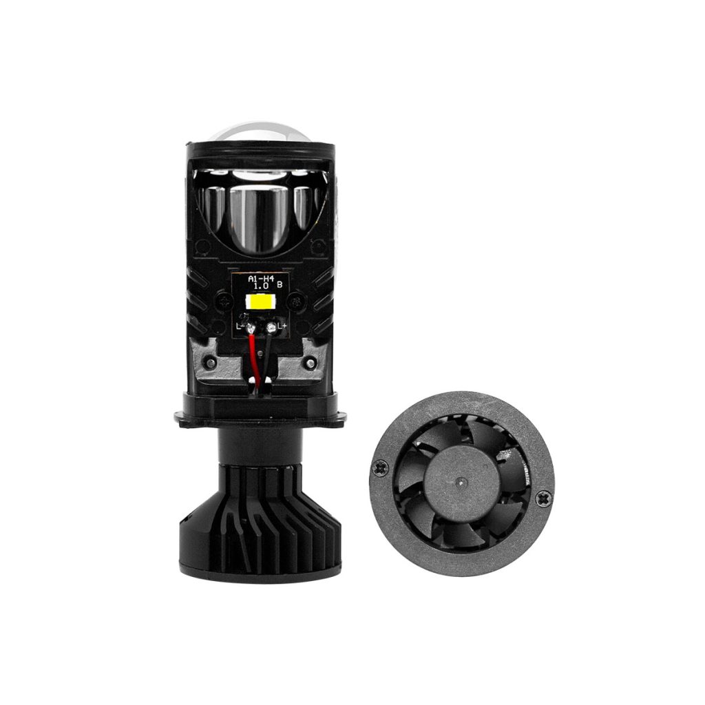 Cree Led KOBO KB1 H4 Super Canbus Csp Proyector Con Lupa