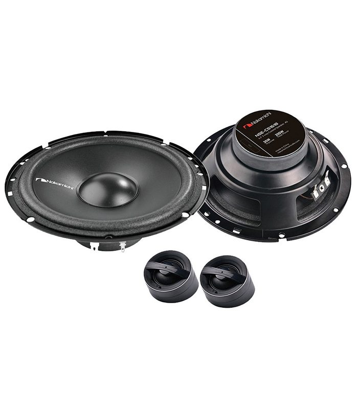 COMPONENTES NAKAMICHI NSECS-1618 / 6.5 PULGADAS / 30RMS