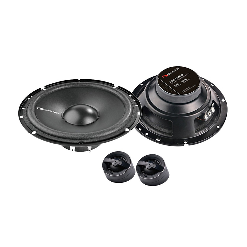 COMPONENTES NAKAMICHI NSECS-1618 / 6.5 PULGADAS / 30RMS