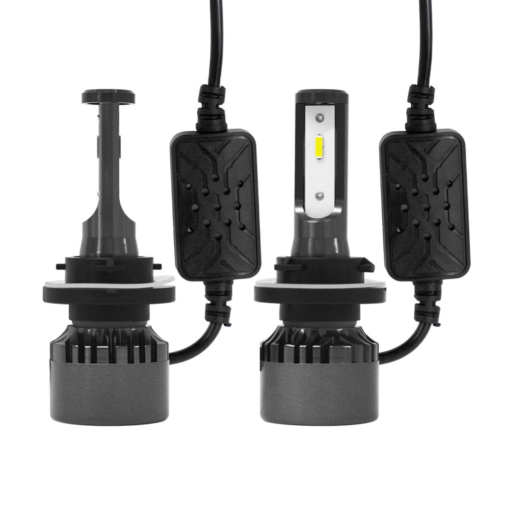 Cree Led KB1 H15 Canbus Alta Diurna Alta Gama Sin Lupa – imagen 7