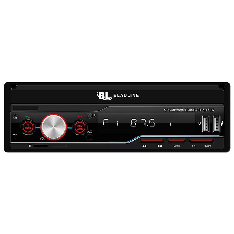 ESTEREO In Dash BLAULINE BCM-590i / 7 PULGADAS / GPS / MIRROR LINK