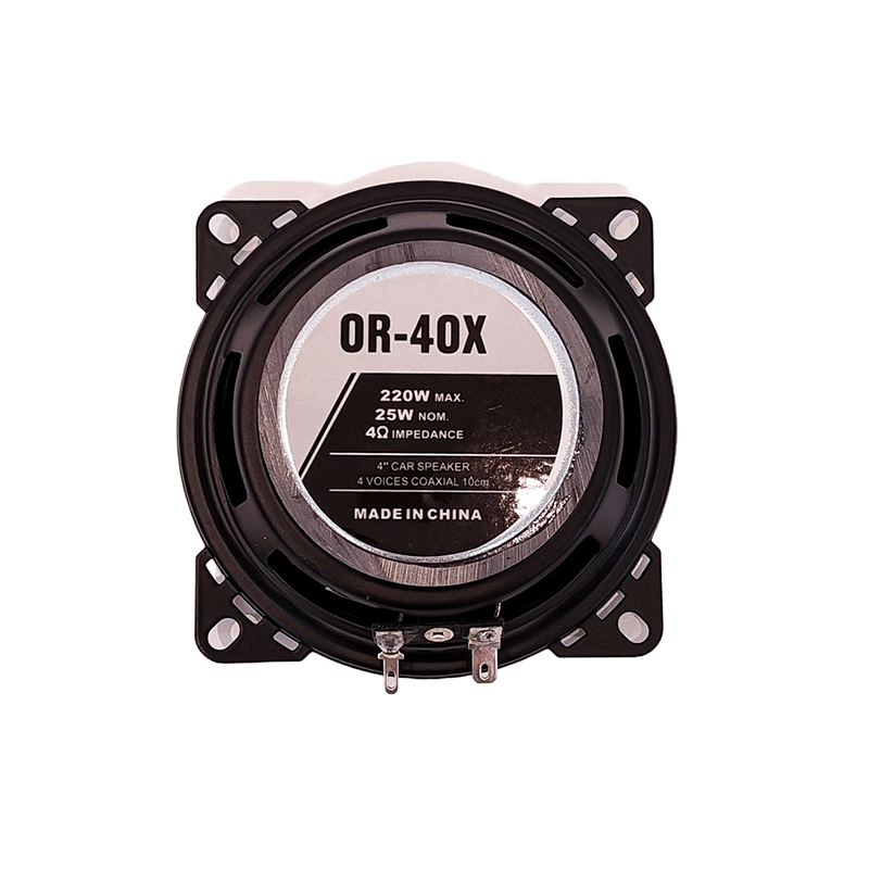 PARLANTES OREGON / 4 PULGADAS / 4 VIAS / 25WRMS