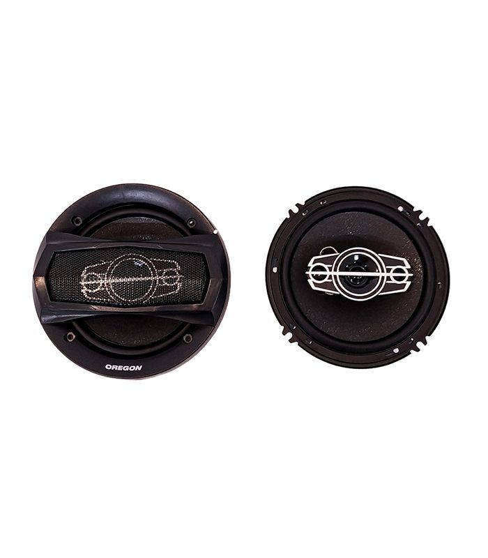PARLANTES OREGON OR-65X / 6.5 PULGADAS / 4 VIAS / 35WRMS