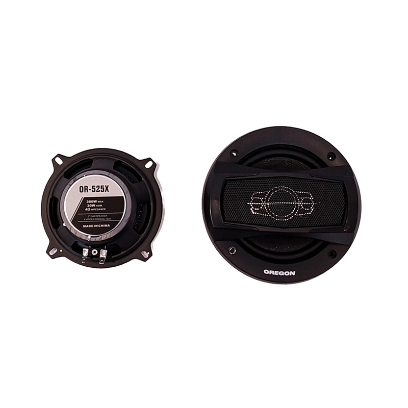 PARLANTES OREGON OR-525X / 5.25 PULGADAS / 4 VIAS / 30WRMS