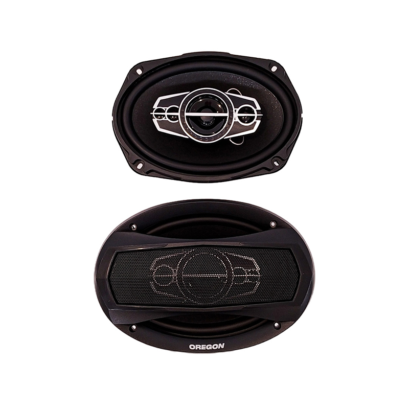PARLANTES OREGON OR-69X / 6.9 PULGADAS / 5 VIAS / 120WRMS