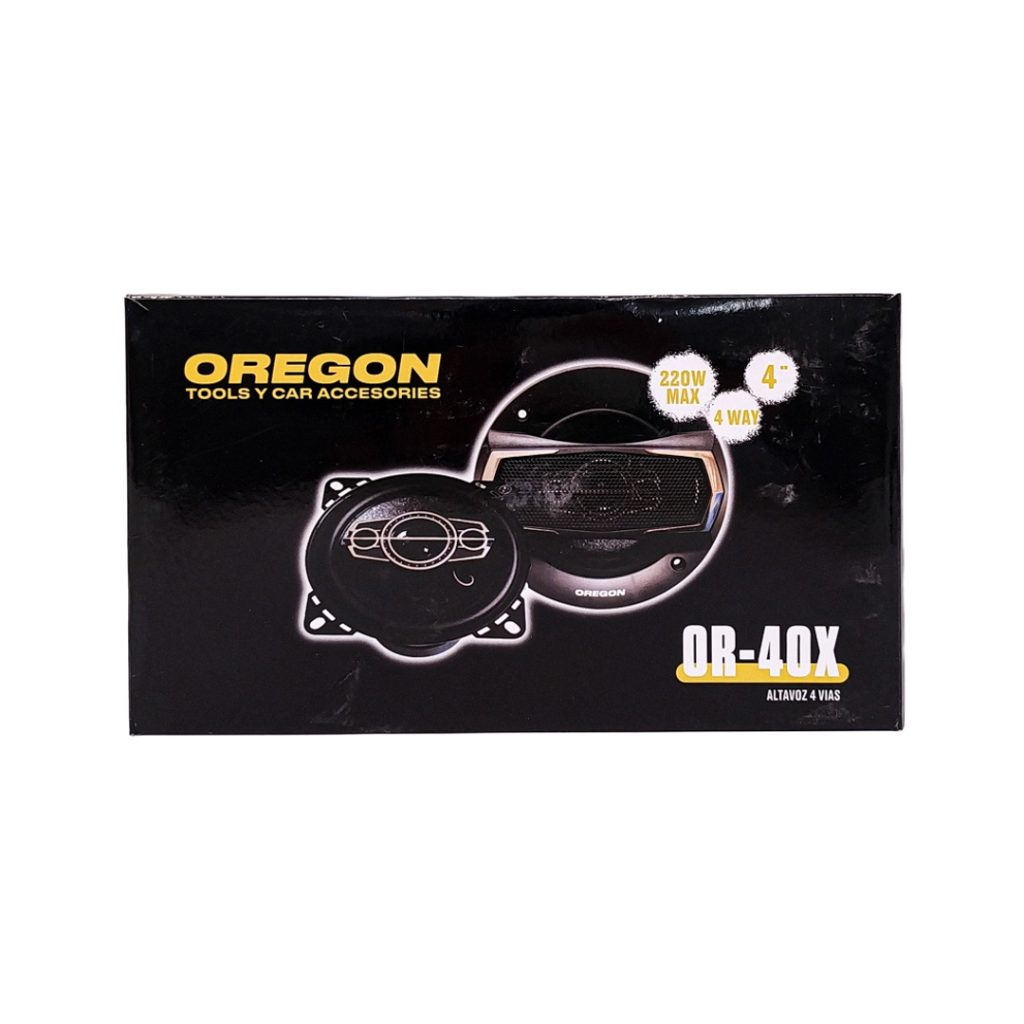 PARLANTES OREGON 4 PULGADAS 4 VIAS 25WRMS – imagen 9