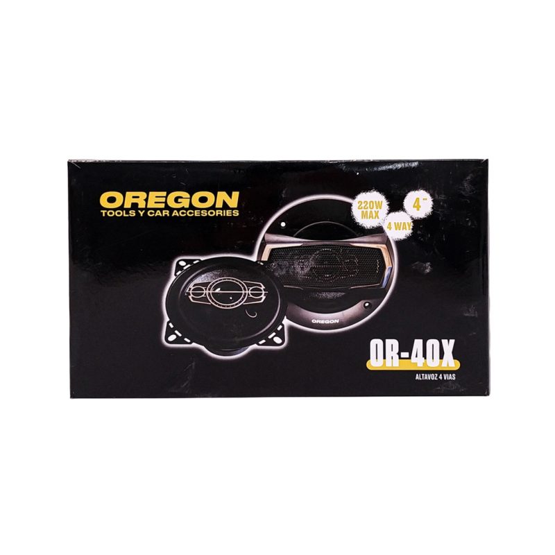 PARLANTES OREGON / 4 PULGADAS / 4 VIAS / 25WRMS