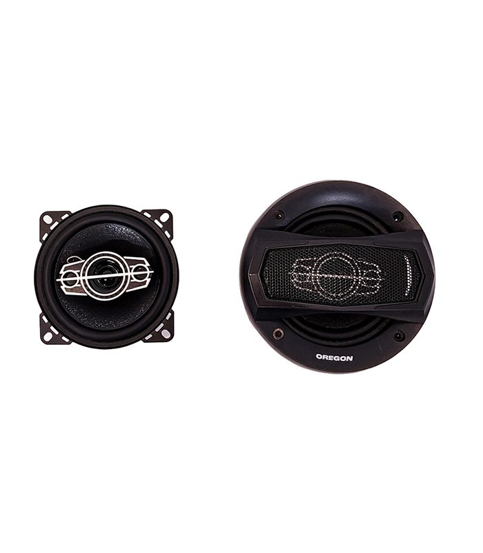 PARLANTES OREGON / 4 PULGADAS / 4 VIAS / 25WRMS