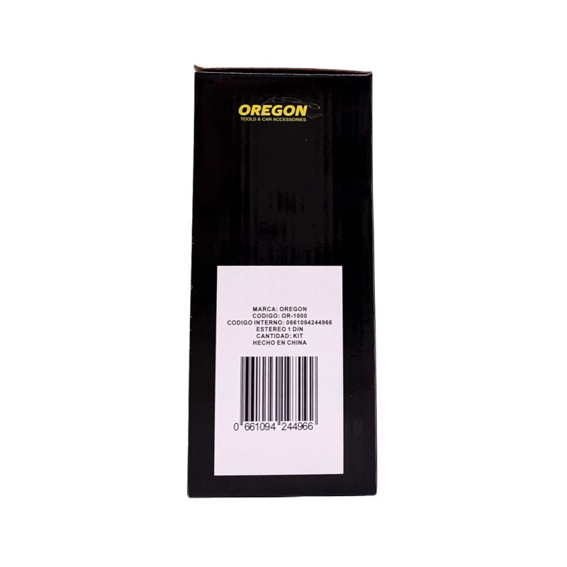 ESTEREO SIEMPRE DIN OREGON OR-1000 BLUETOOTH USB MP3 CONTROL REMOTO