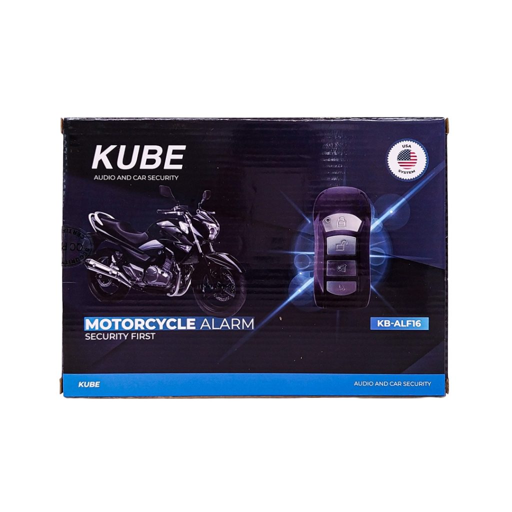 Alarma Universal Para Moto KUBE KB-ALF16