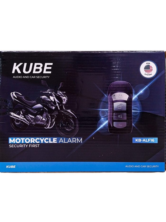 ALARMA UNIVERSAL PARA MOTO KUBE KB-ALF16