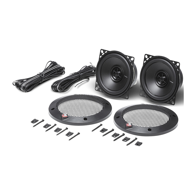 PARLANTES ROCKFORD FOSGATE R14X2 PRIME 4 PULGADAS 2 vias 30WRMS
