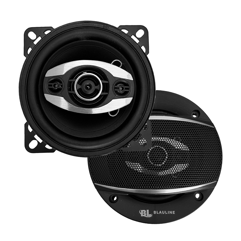 PARLANTE BLAULINE B1009F / 4 PULGADAS / COAXIAL / 80W / 4 Vías