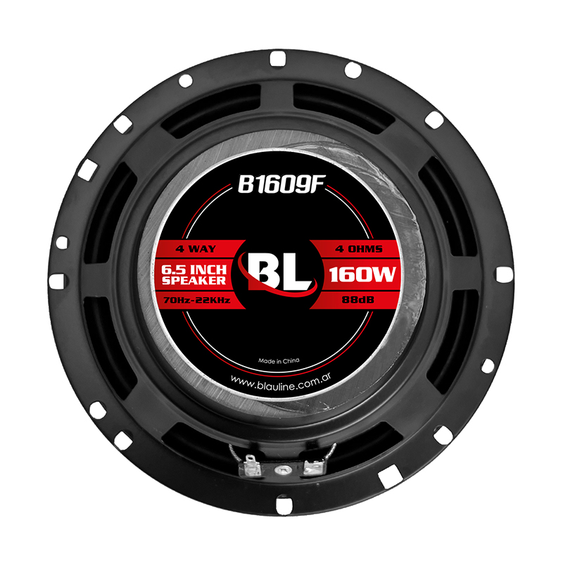 PARLANTE BLAULINE B1609F / 6 PULGADAS / CUATRIAXIAL / 160W / 4 Vías