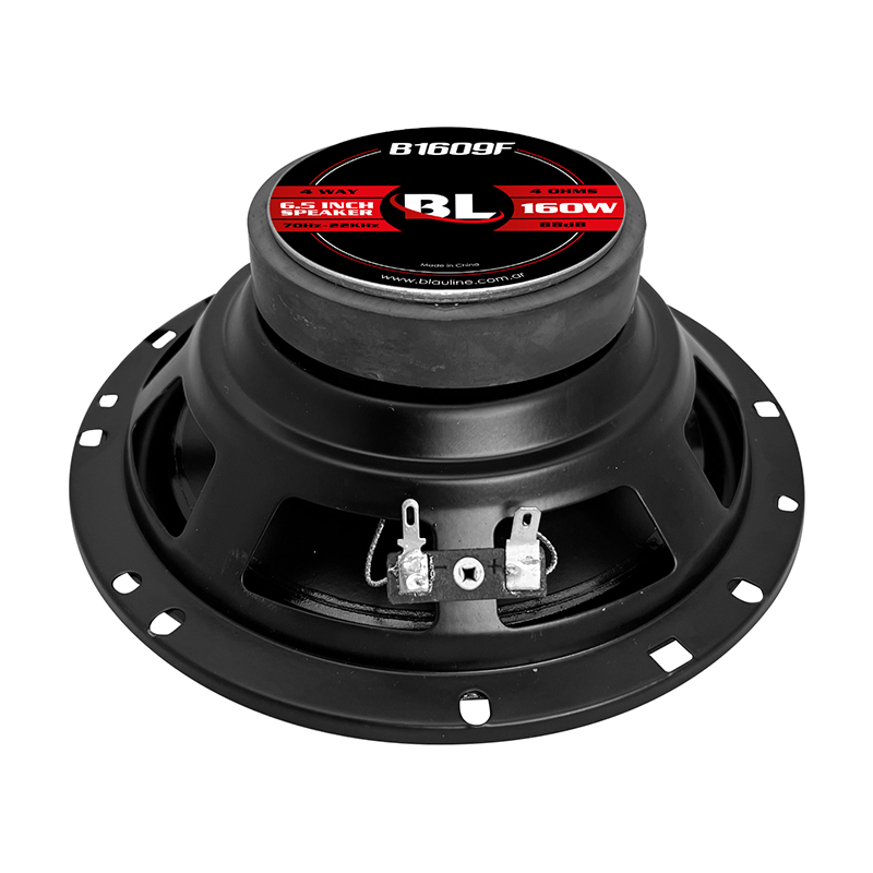 PARLANTE BLAULINE B1609F / 6 PULGADAS / CUATRIAXIAL / 160W / 4 Vías