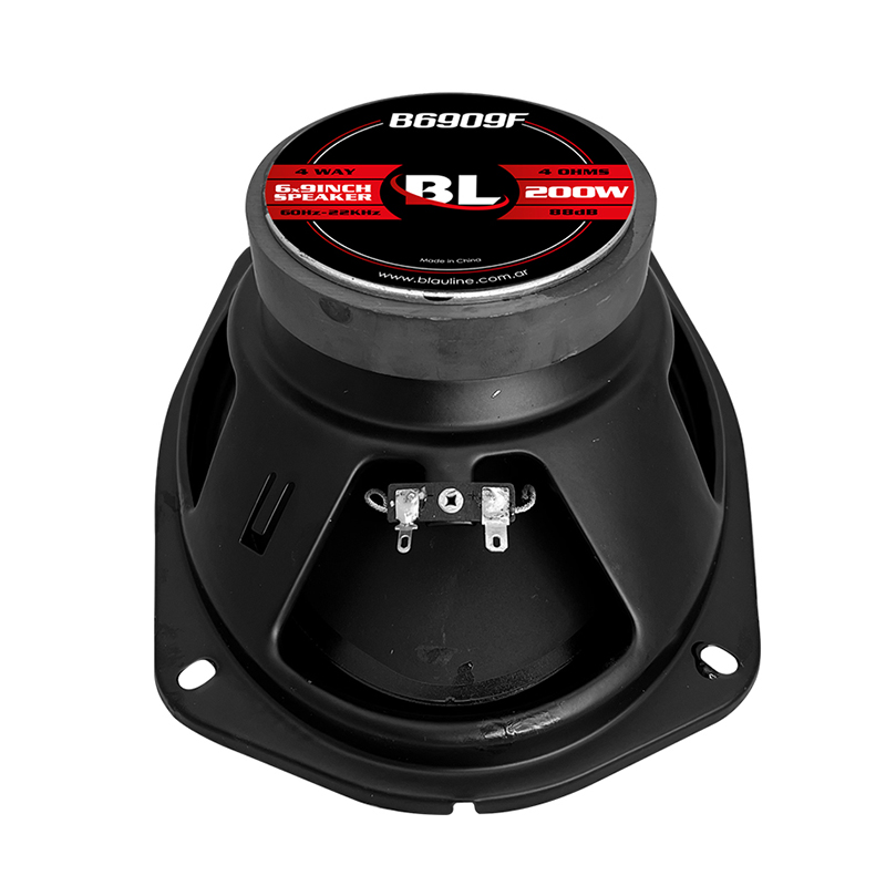 PARLANTE BLAULINE B6909F 6x9 PULGADAS / 200w / 4 Vías