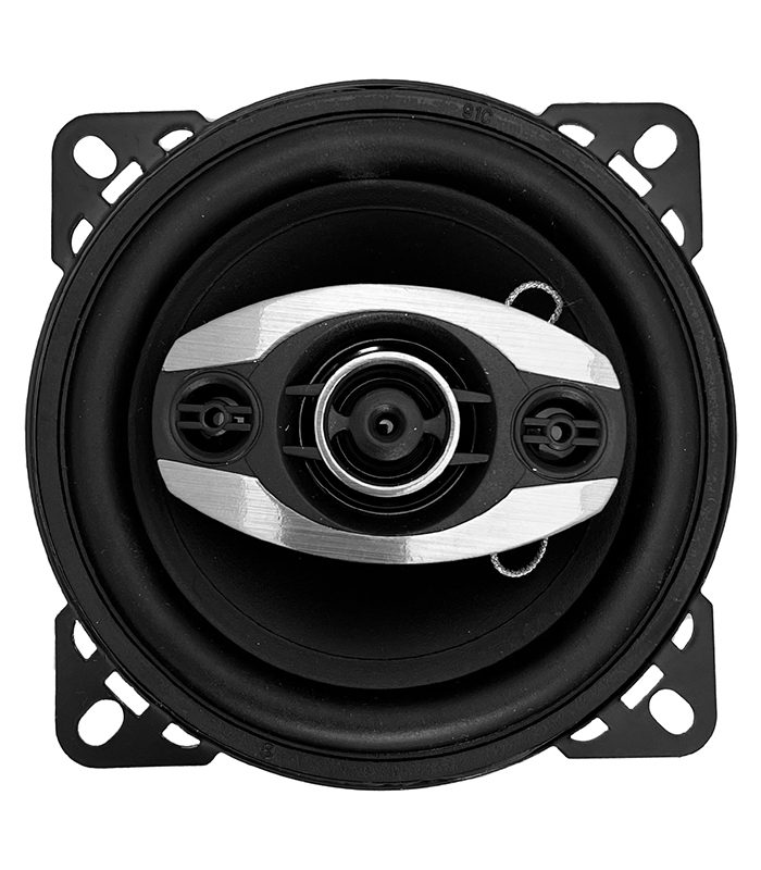 PARLANTE BLAULINE B1009F / 4 PULGADAS / COAXIAL / 80W / 4 Vías