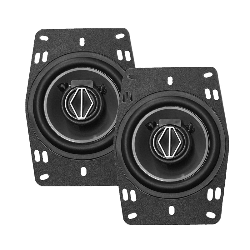 PARLANTES BOMBER BBR 4 / 4 PULGADAS / 120WRMS / TRIAXIAL