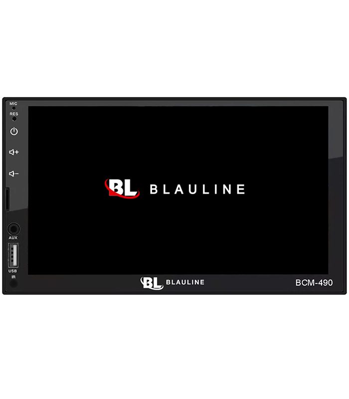 ESTEREO DOBLE DIN BLAULINE BCM-490 / 7 PULGADAS