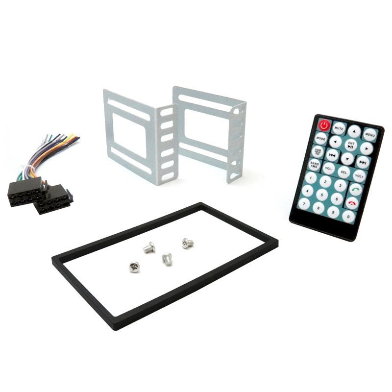 ESTEREO DOBLE DIN BLAULINE BCM-490 / 7 PULGADAS