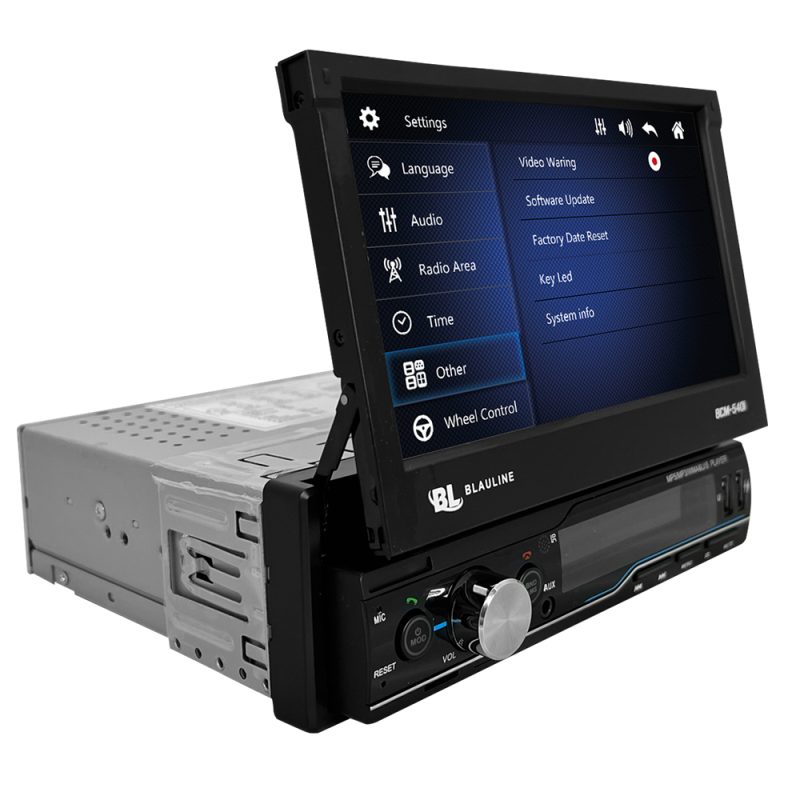 ESTEREO IN DASH BLAULINE BCM-540i / 7 Pulgadas / Mirror Link