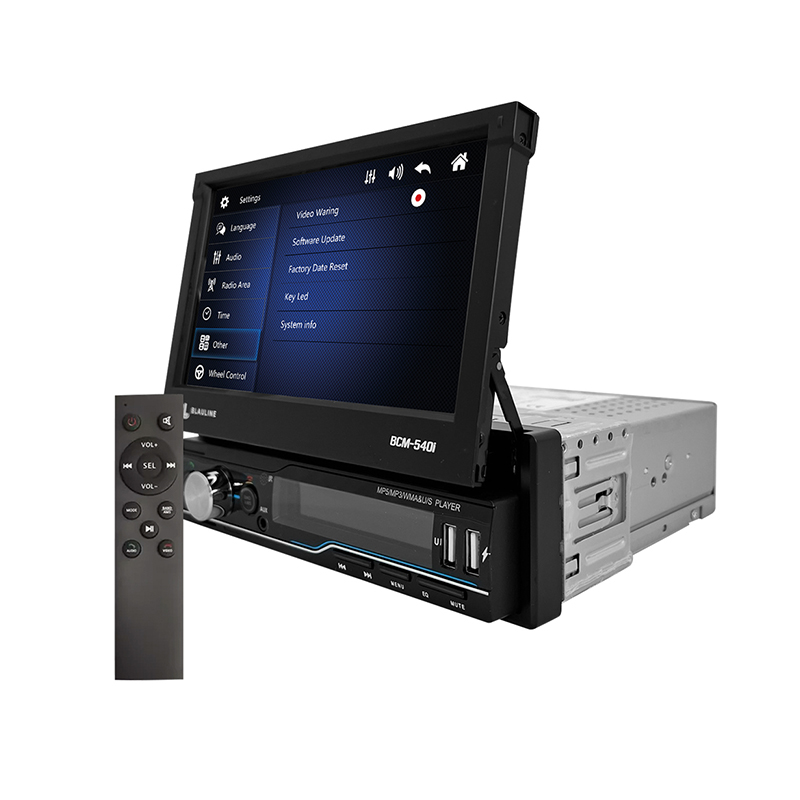 ESTEREO IN DASH BLAULINE BCM-540i / 7 Pulgadas / Mirror Link