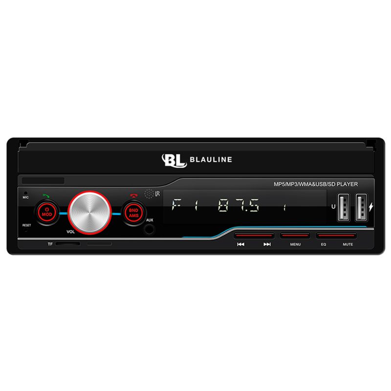 ESTEREO IN DASH BLAULINE BCM-540i / 7 Pulgadas / Mirror Link