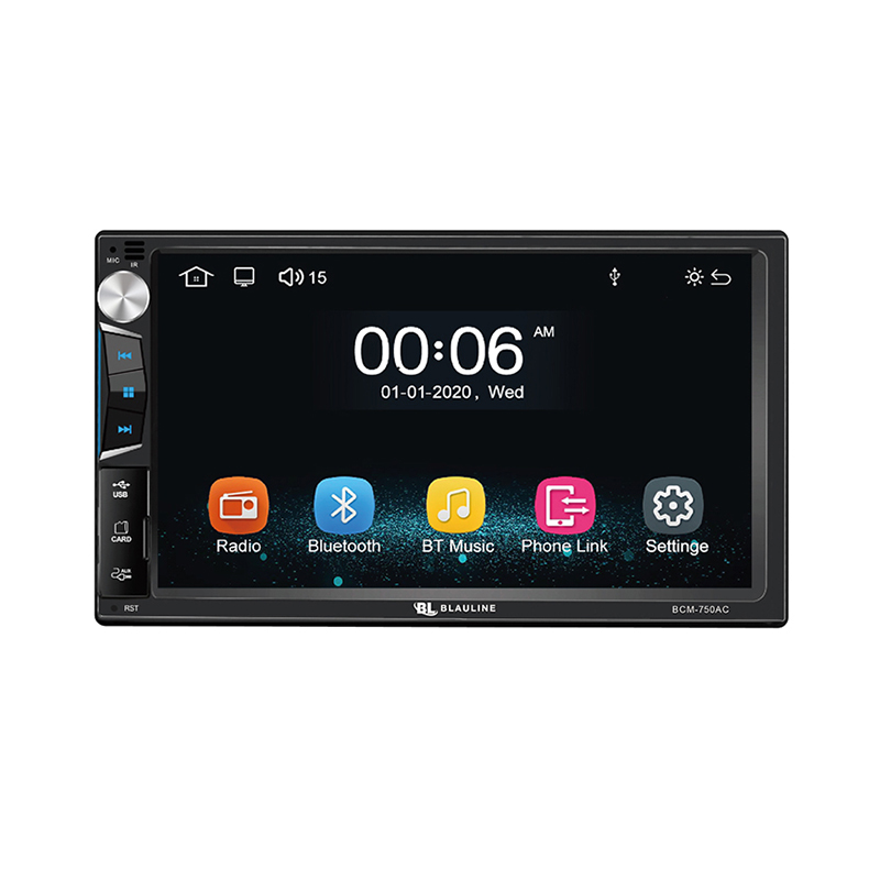 ESTEREO DOBLE DIN BLAULINE BCM-750 / 7 PULGADAS