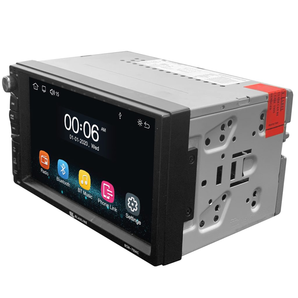 ESTEREO DOBLE DIN BLAULINE BCM-750 7 PULGADAS