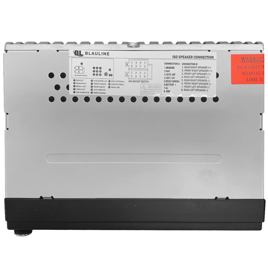 ESTEREO DOBLE DIN BLAULINE BCM-750 7 PULGADAS