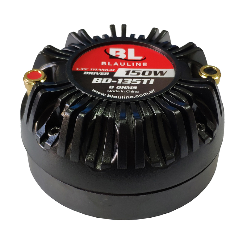 DRIVER BLAULINE BD-135TI 1 PULGADA TITANIO 50RMS 150W 8 OHM