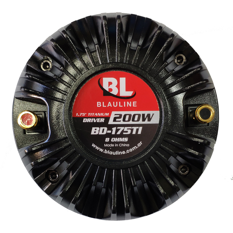 DRIVER BLAULINE BD-175TI / 1 PULGADA / TITANIO / 80RMS / 200W / 8 OHM