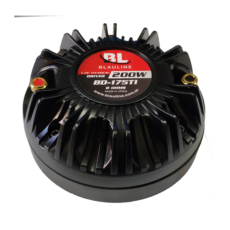 DRIVER BLAULINE BD-175TI / 1 PULGADA / TITANIO / 80RMS / 200W / 8 OHM
